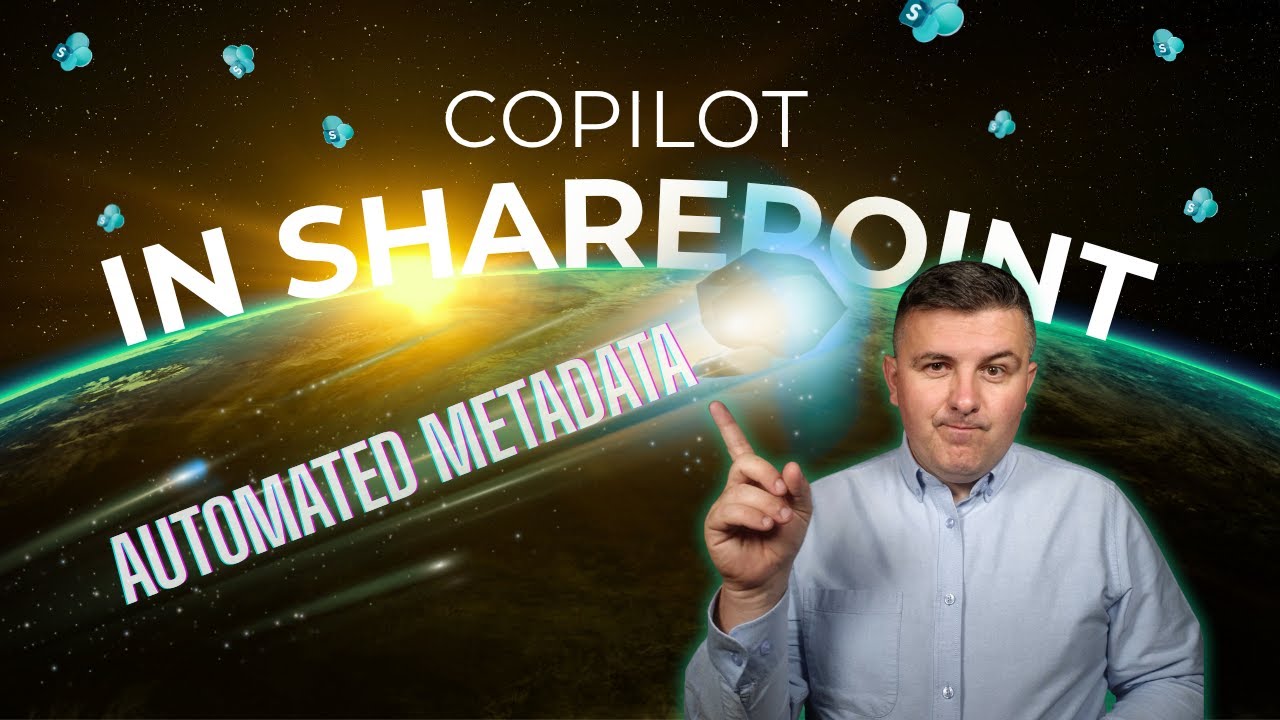 Copilot в SharePoint — автоматизированные метаданные документов с автозаполнением