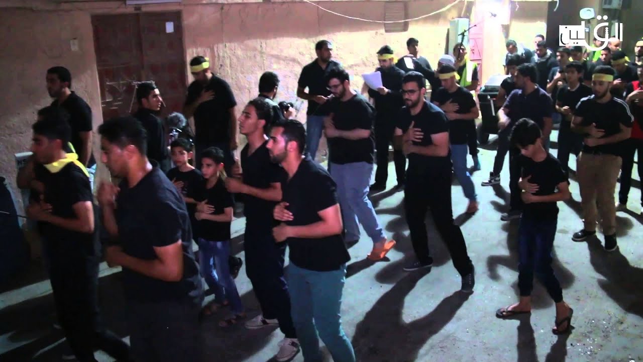 موكب الثقلين بسيهات -ذكرى إستشهاد الإمام علي عليه السلام ليللة 20-1436هـ بمشاركة الرادود شاكر الجنبي