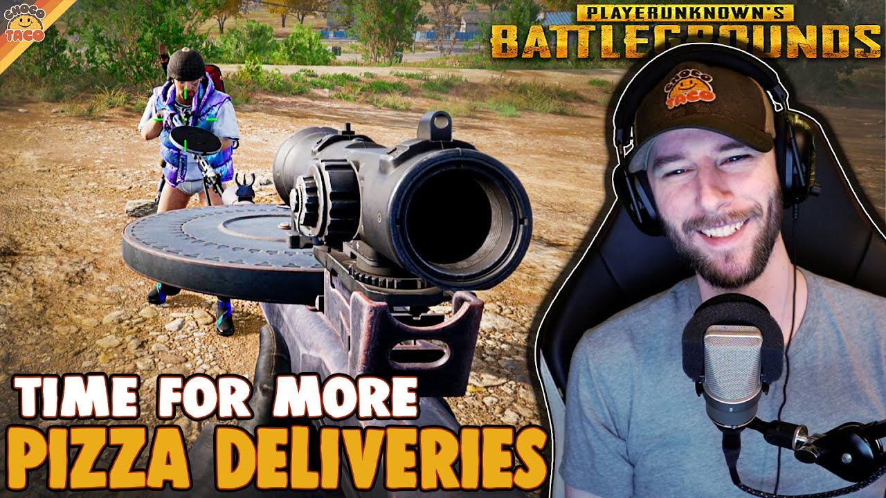 choco and Bob Deliver Some Pizzas ft. HollywoodBob | chocoTaco PUBG Taego Duos Gameplay