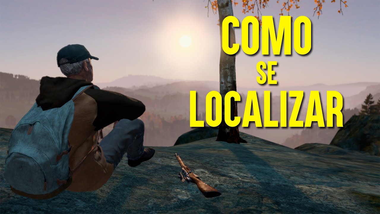 COMO SE LOCALIZAR NO DAYZ (COMPLETO E ATUALIZADO)