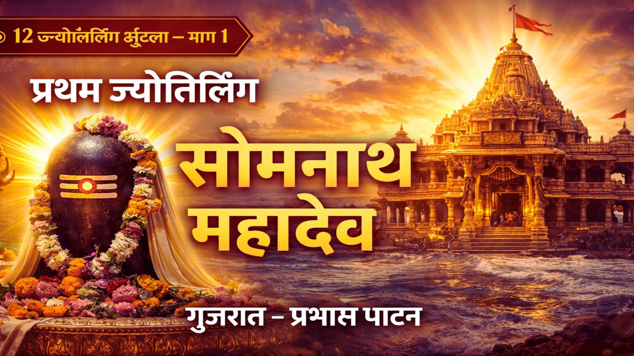 सोमनाथ ज्योतिर्लिंग की सम्पूर्ण कथा | Gujarat Somnath | Somnath Jyotirling Full Story in Hindi