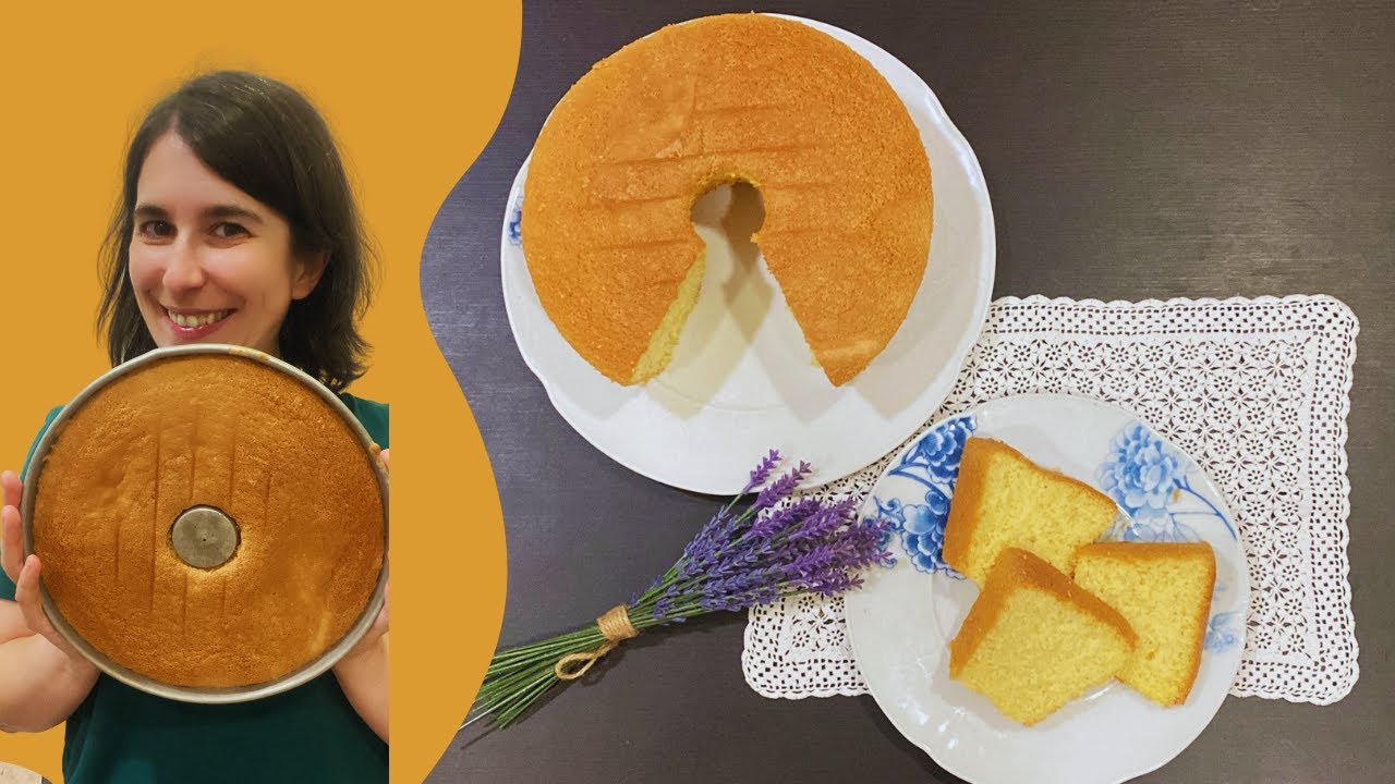 Pão de Ló - Receita Infalível e Versátil