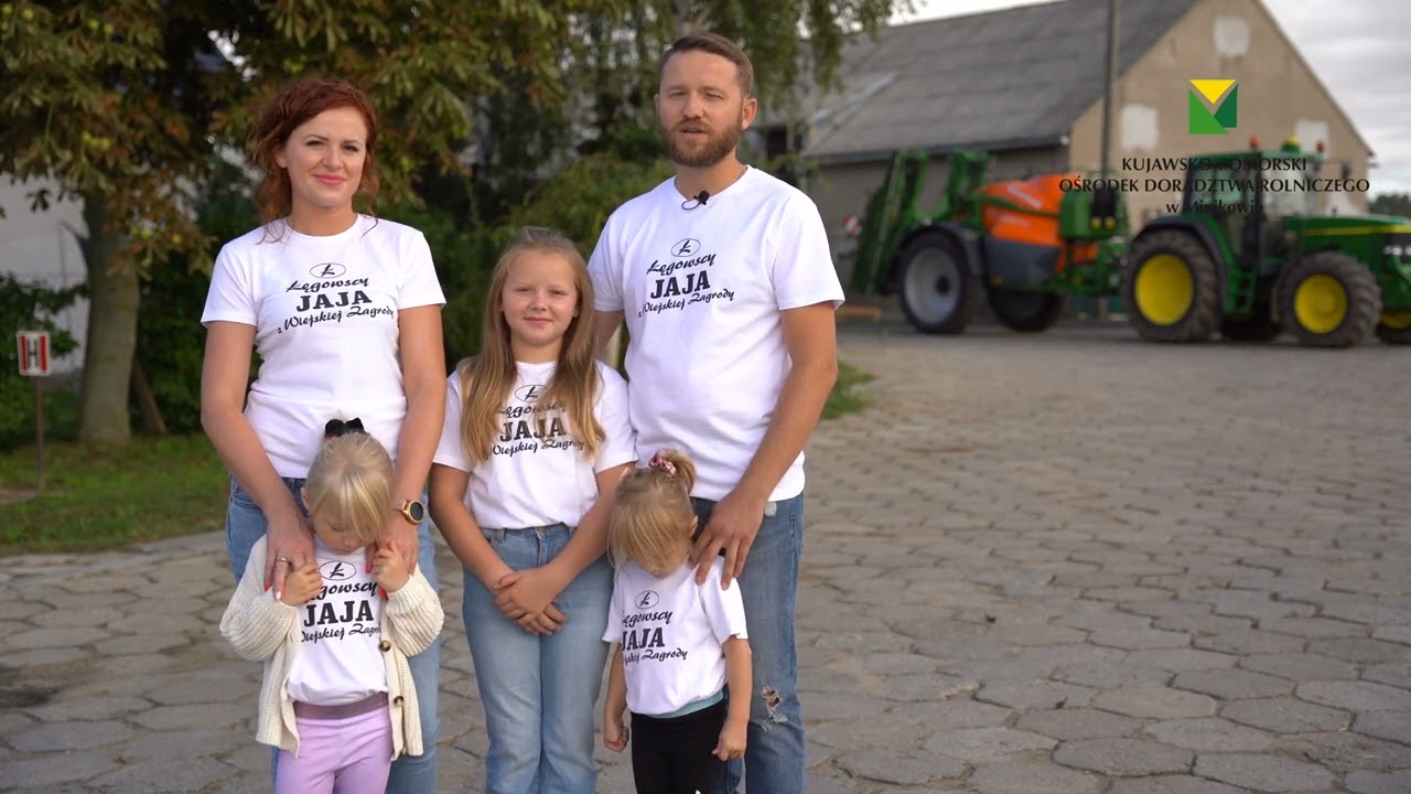 Gospodarstwo Rolne Państwa Łęgowskich z Osieczka Wicemistrzem konkursu AGROLIGA 2022