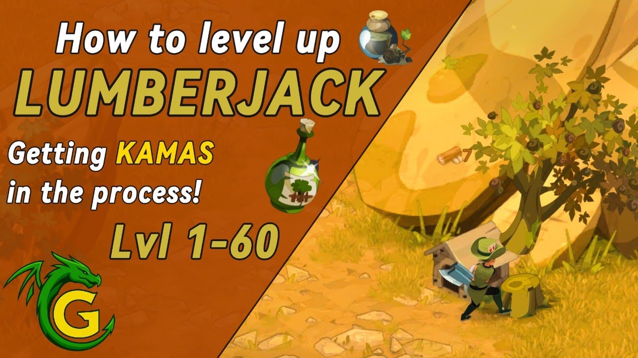 How to level up Lumberjack in Dofus Unity 2025 (Part 1)