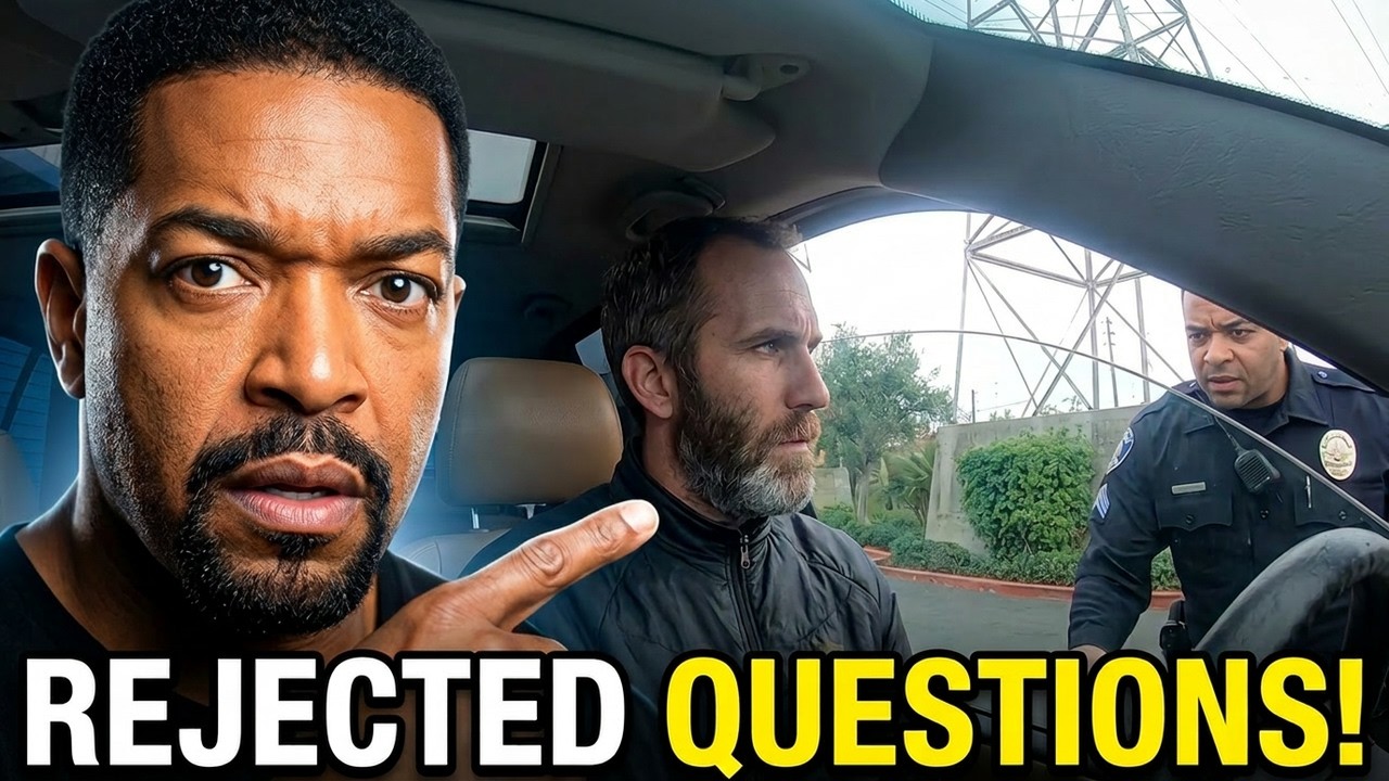 Man Refuses to Answer Questions | Police Get Frustrated