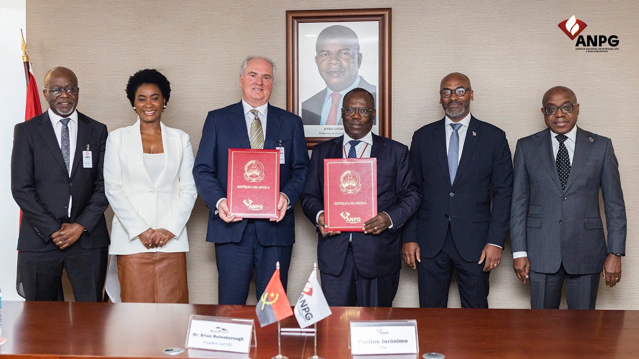 Assinatura de MoU entre a ANPG e ReconAfrica