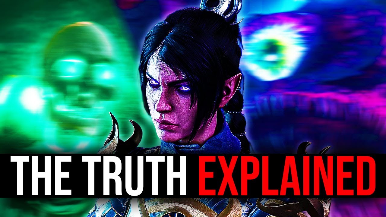 The Creepiest Baldur’s Gate 3 Lore Explained
