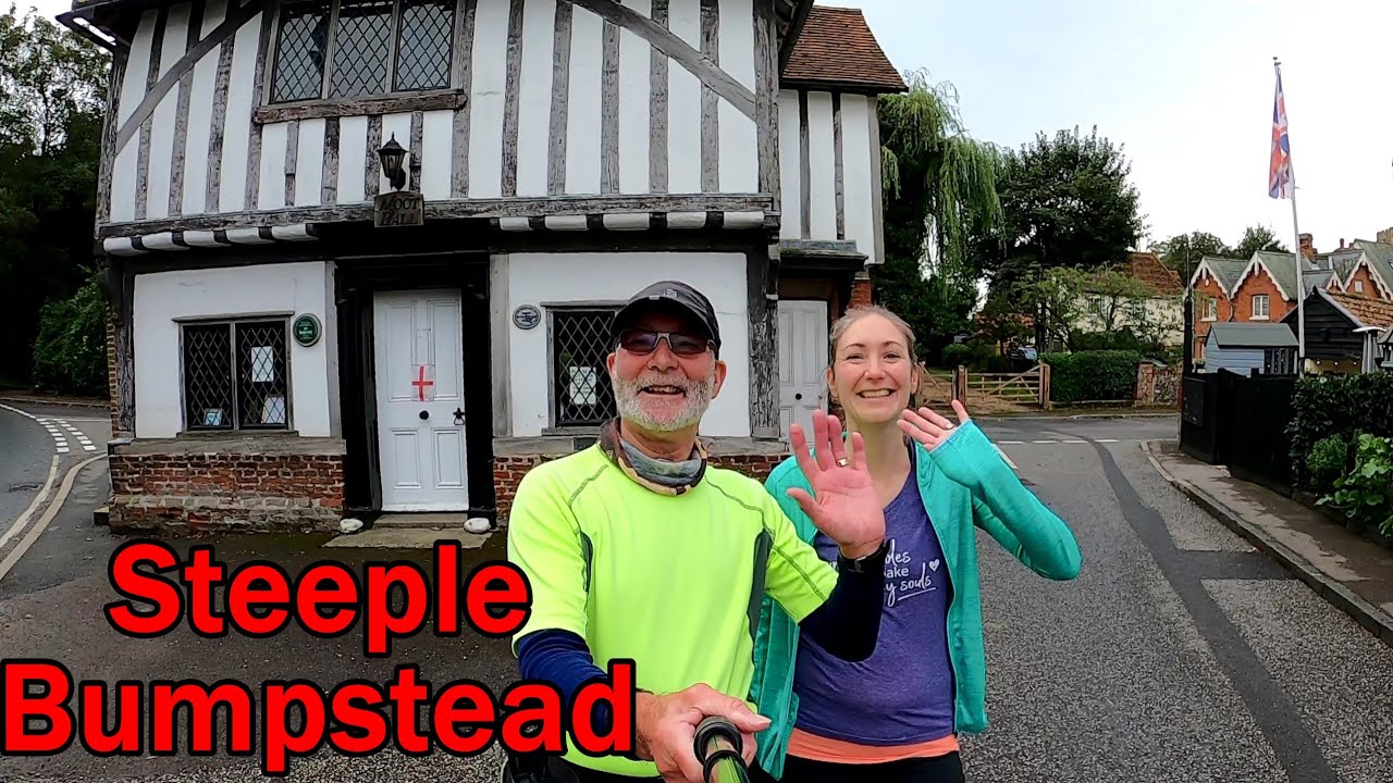 Trail Running: Steeple Bumpstead