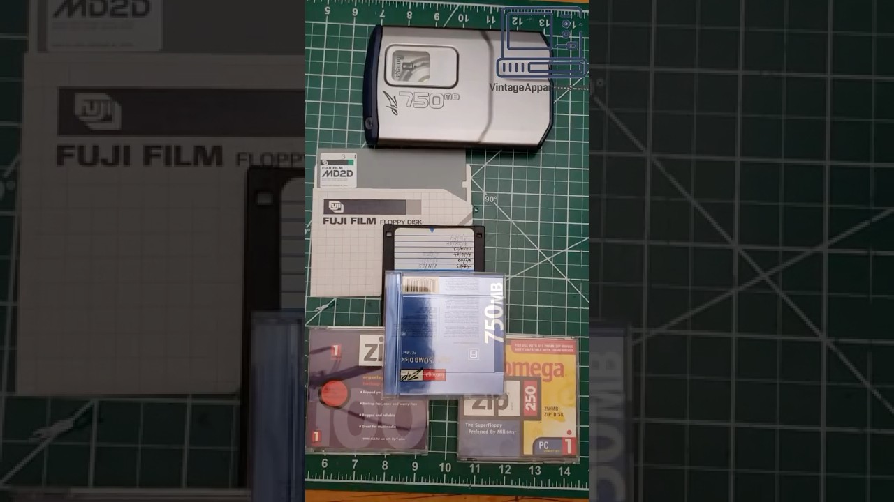 The IOMega Zip Drive from 1995