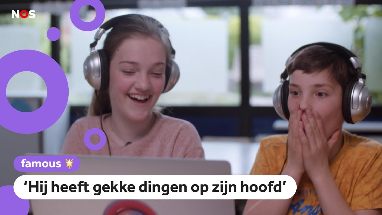 Kinderen en Gordon reageren op Songfestival-nummers
