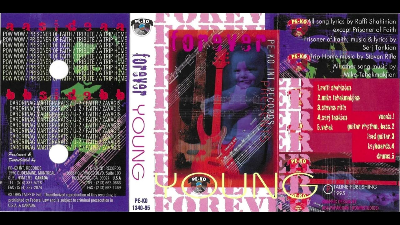Forever Young - Darorinag Martgrarats (Serj Tankian on Keyboards, HQ 1993)