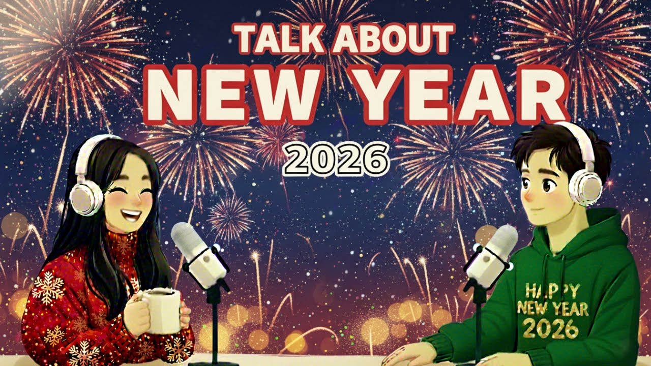 Talking About New Year in English | English Podcast for Beginners