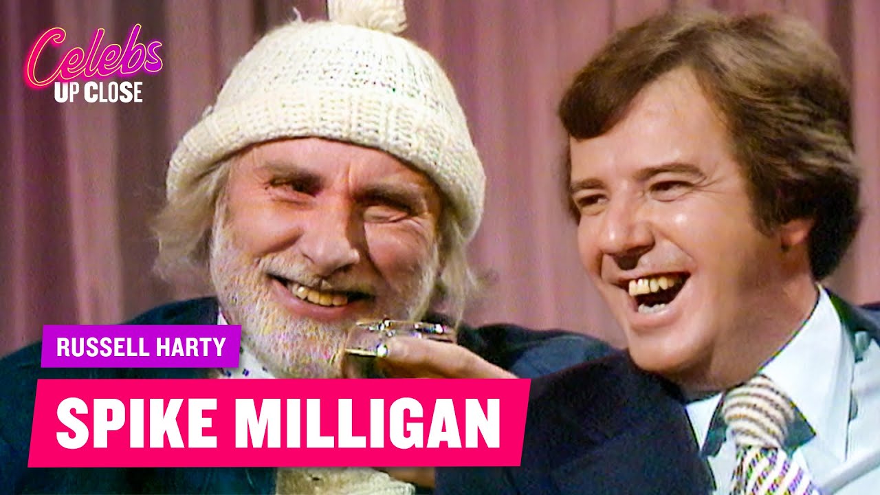 Spike Milligan STEALS THE SHOW in this Chaotic Interview | Celebs Up Close
