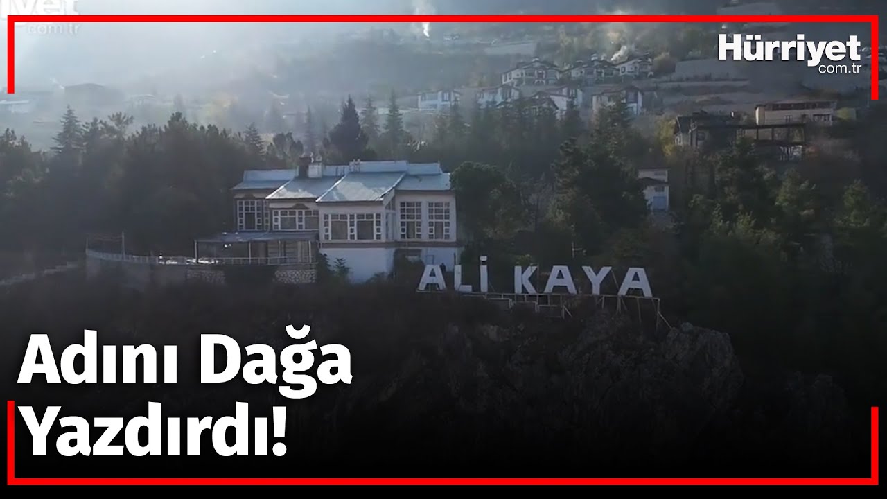 Film Yıldızı Değil, 82'lik Ali Usta!