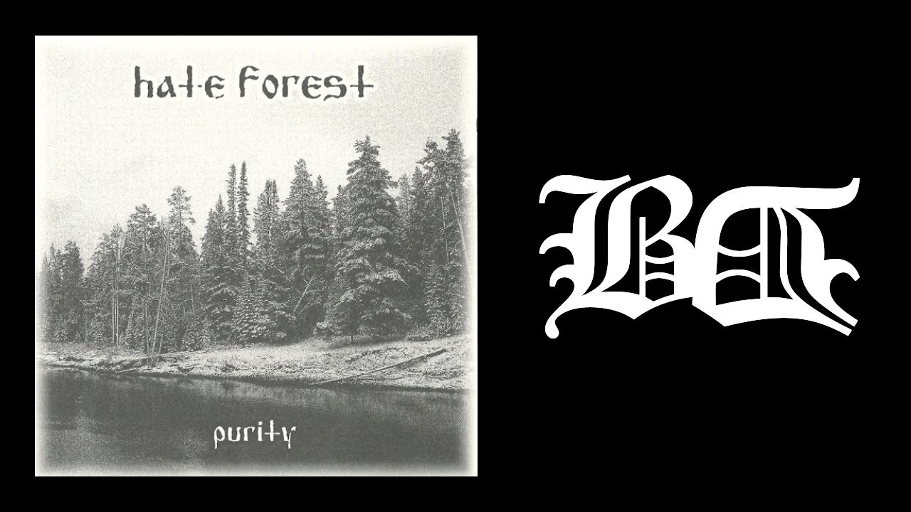 ＨＡＴＥ ＦＯＲＥＳＴ - The Gates (album Purity) 🕯💀🕯 | New song release in 2022 on the channel