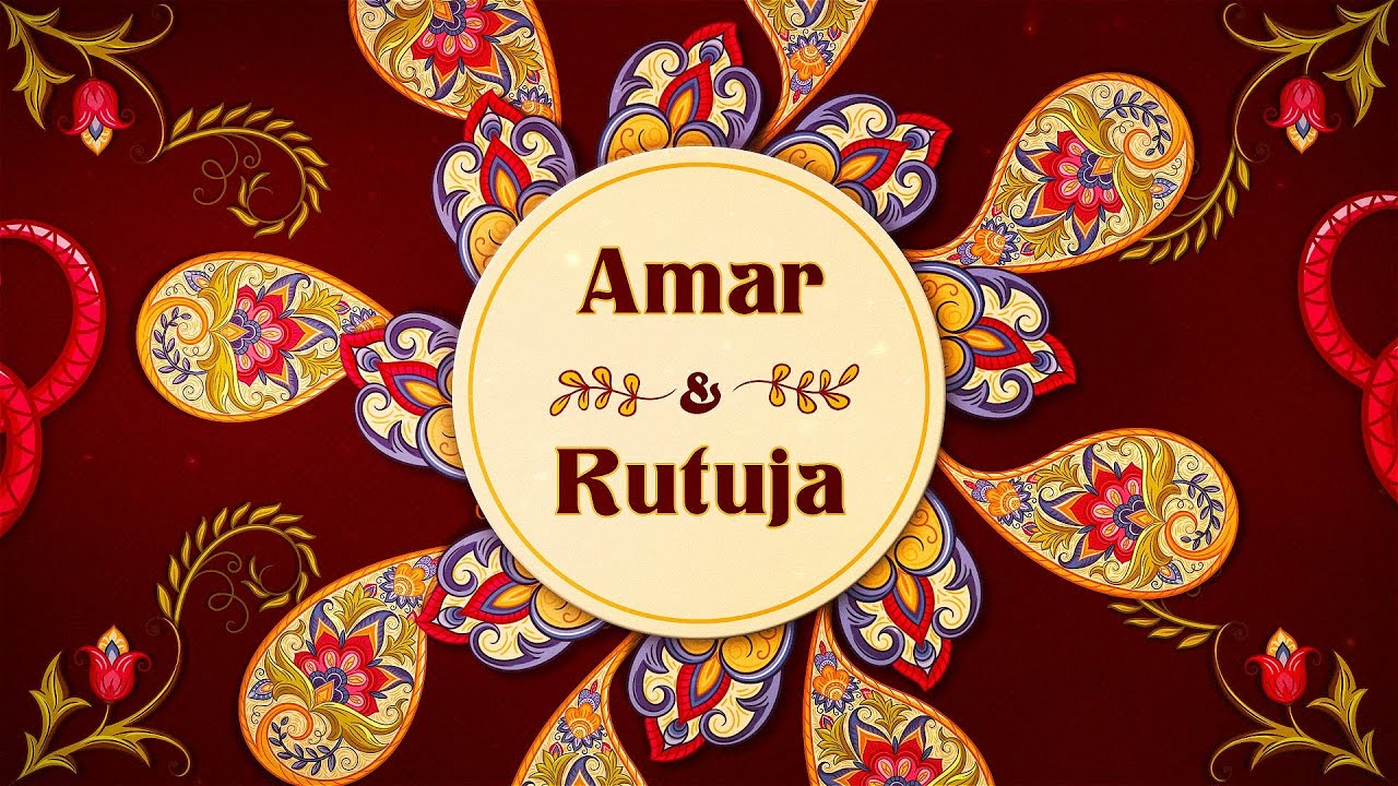 Traditional Indian Wedding Slideshow After Effects Template
