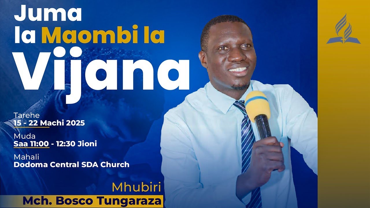 JUMA LA MAOMBI YA VIJANA // MCH. BOSCO TUNGARAZA 20/03/2025