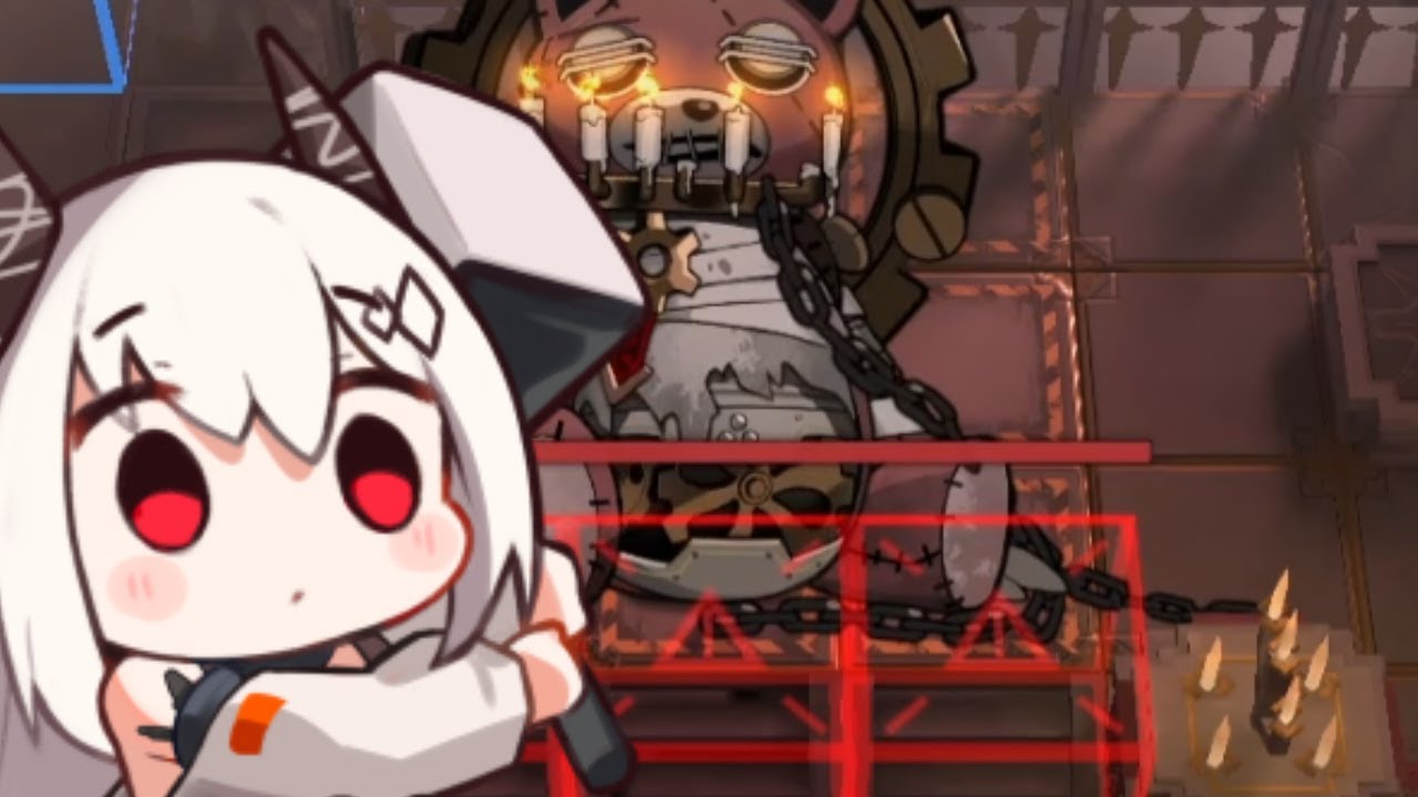 [Arknights] Integrated Strategies #2: Big Sad Lock (Ending 2 Boss), Explained