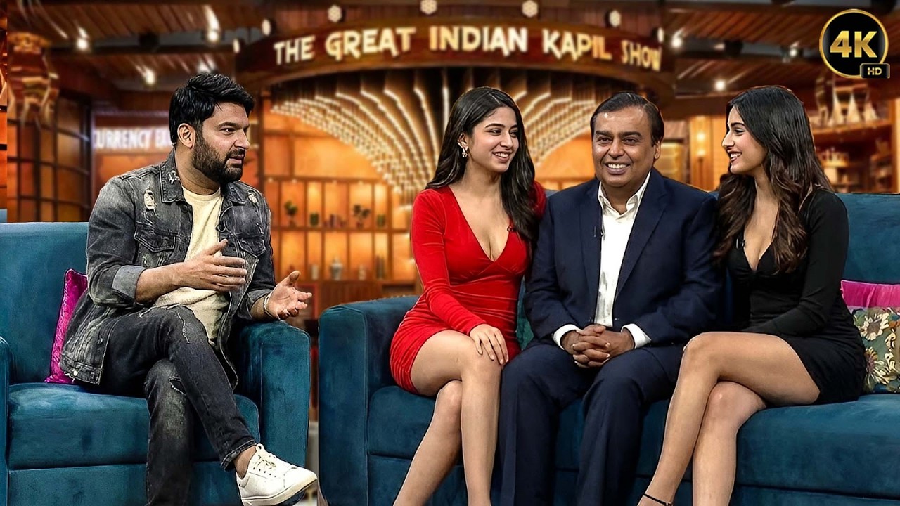 अपनी 2 जवान Assistants के साथ Mukesh Ambani पहुंचे Kapil के Show पर | New Episode