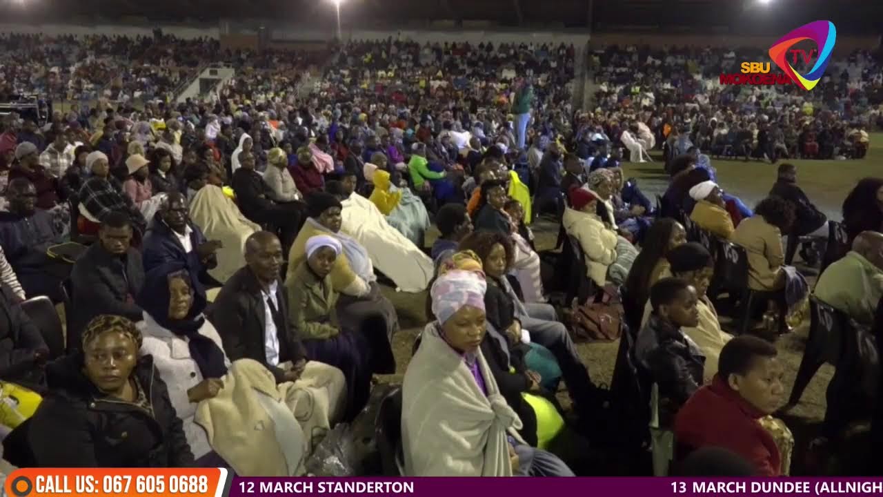 CHANGING LIVES WITH PROPHET SBU MOKOENA!