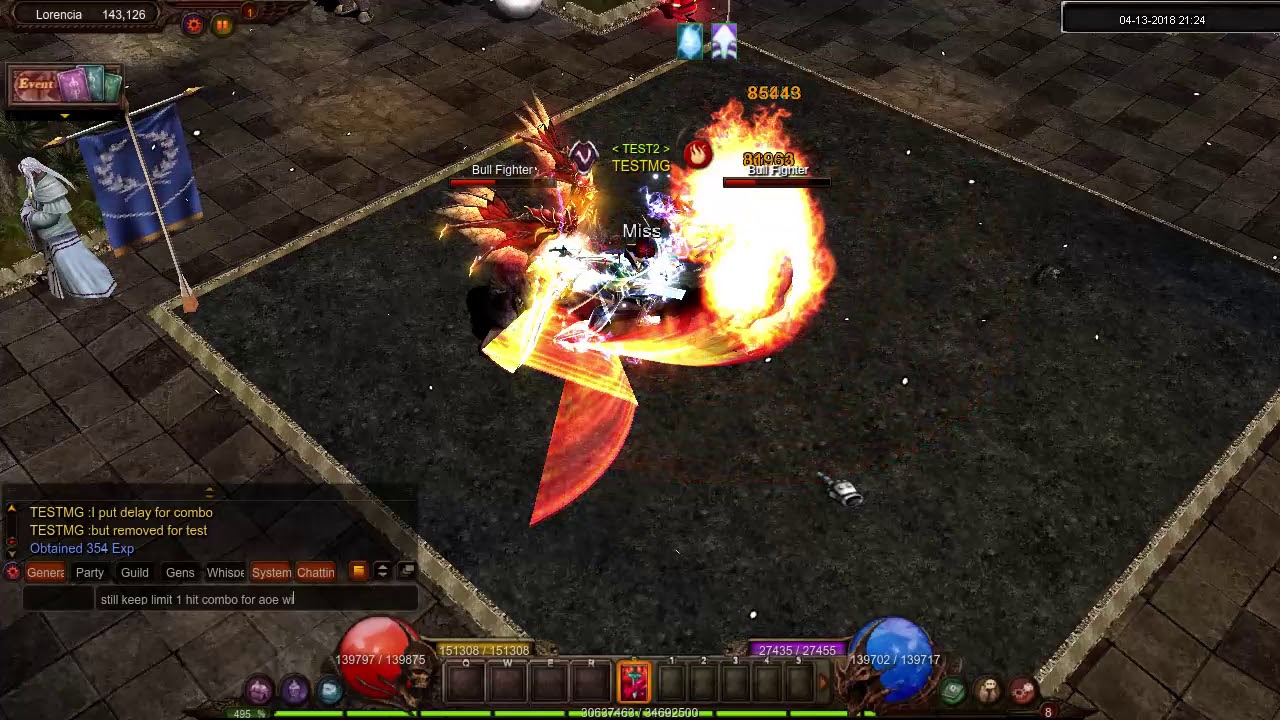 Test Combo Mu Helper (MG)