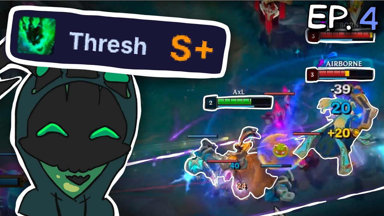 THRESH IS OP RIGHT NOW - Road to #1 Thresh | ep. 4