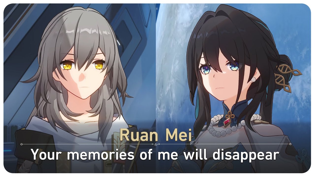 Ruan Mei Erases Trailblazer's Memories (Cutscene) | Honkai Star Rail 1.6