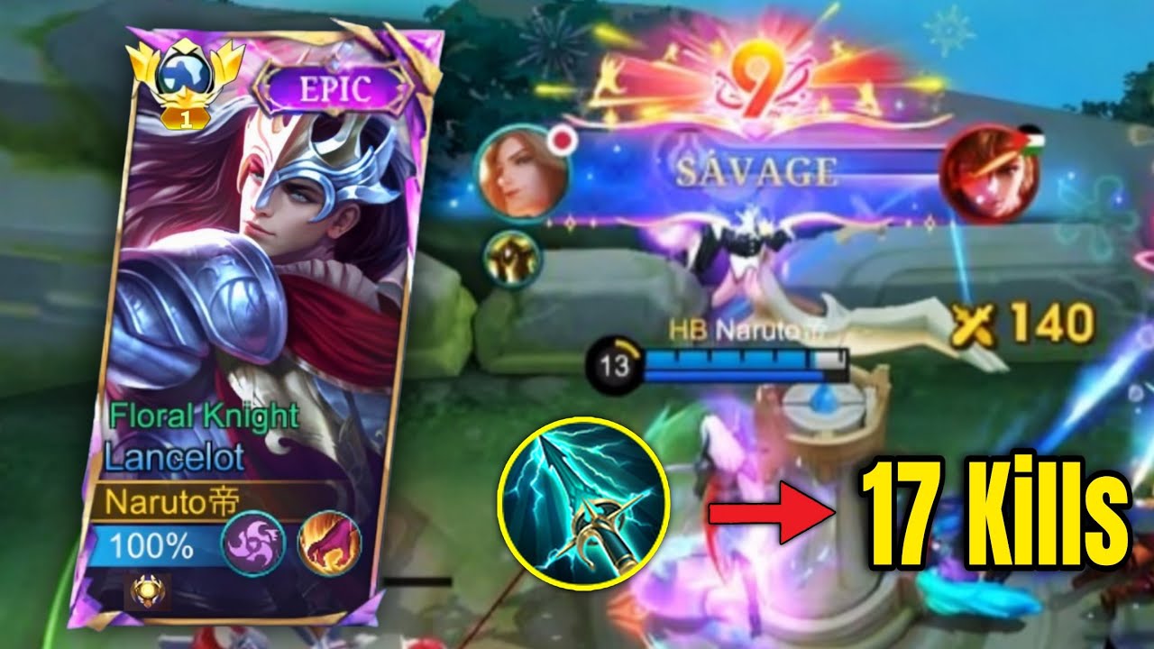 SAVAGE!!! They Tried to Stop This Lancelot 👿 | Mythic Rank HUMILIATED | MLBB