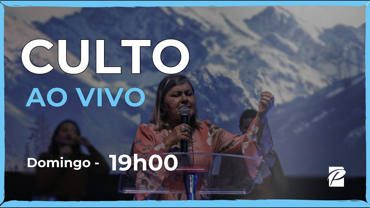 Culto Online 08/02/26 Paz Church Goiânia