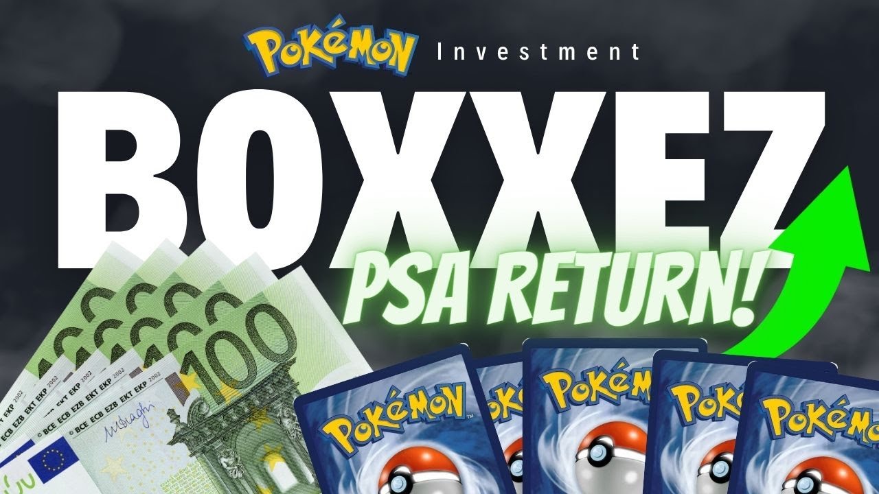 Pokemon Investment - PSA Return! Januar, Februar und März Einsendungen sind wieder zurück!