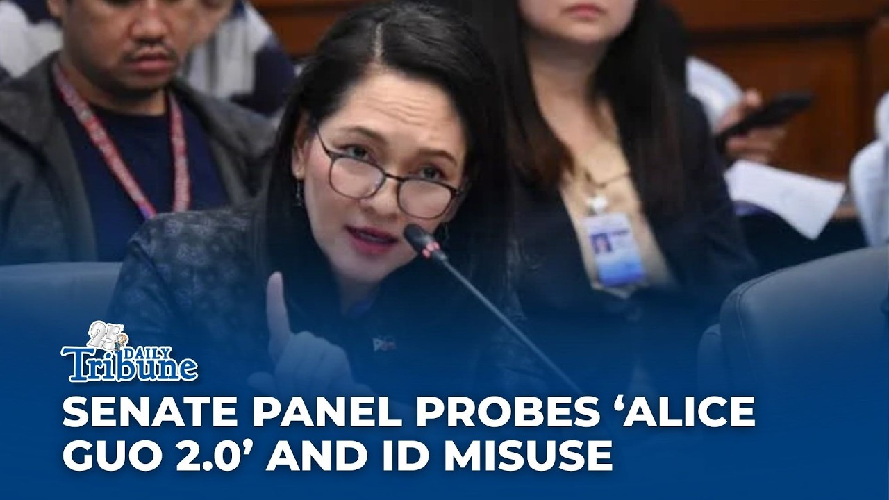 LIVE: Senate Panel Probes ‘Alice Guo 2.0’ and ID Misuse I 09 March 2026