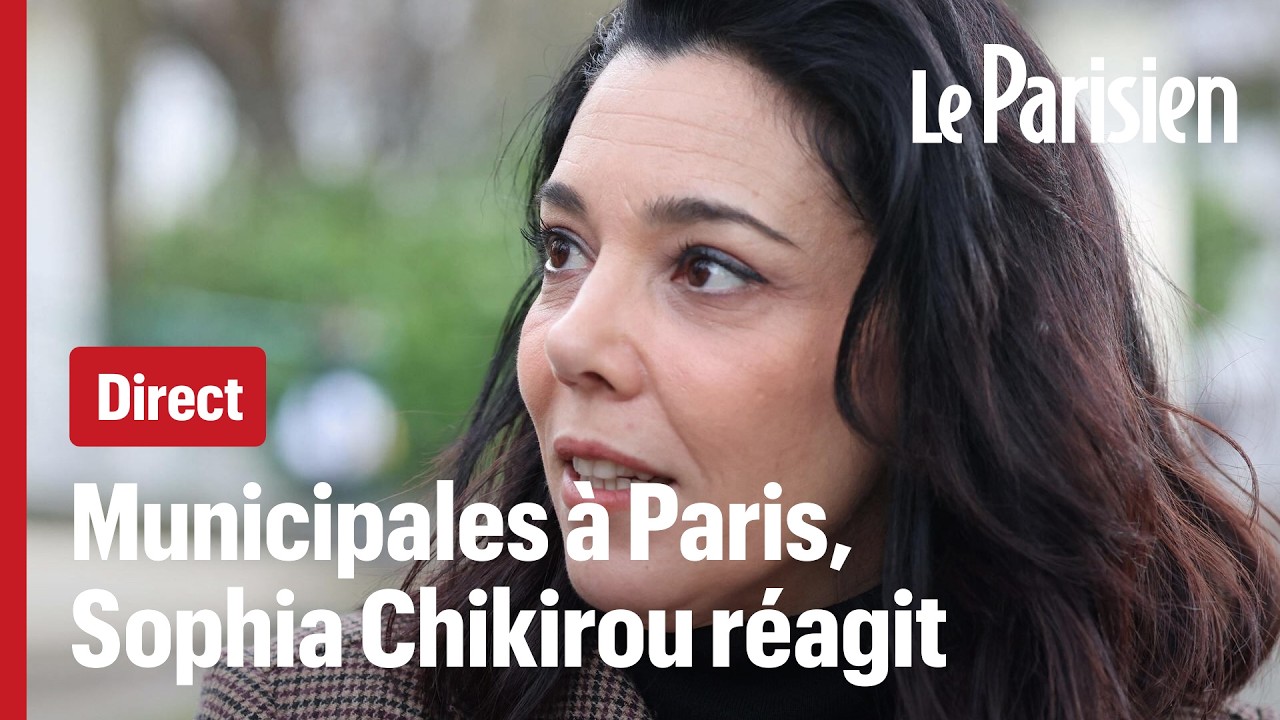 Municipales: Sophia Chikirou s'exprime après le 1er tour