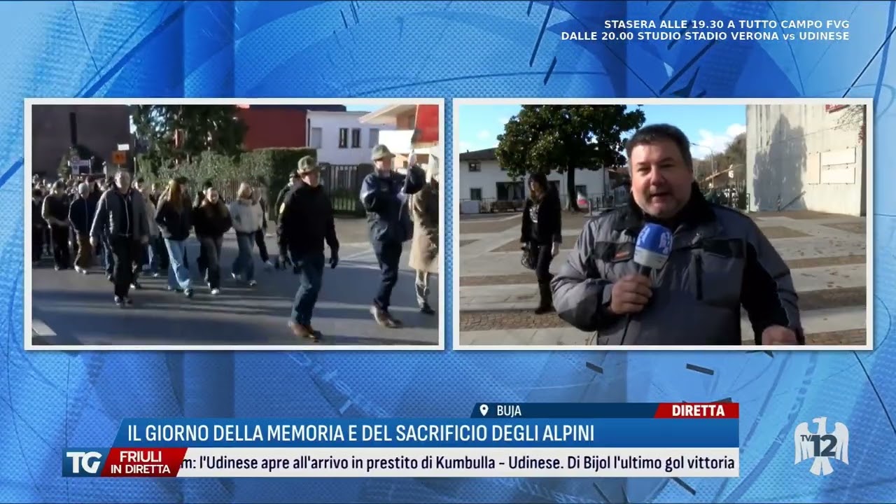 TG FRIULI IN DIRETTA | 26/01/2026