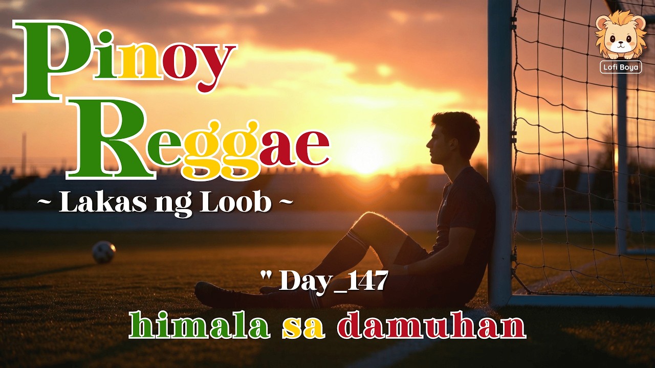 Pinoy Reggae Song “Ginhawa”｜【休息】｜🎙️ Day_147.himala sa damuhan