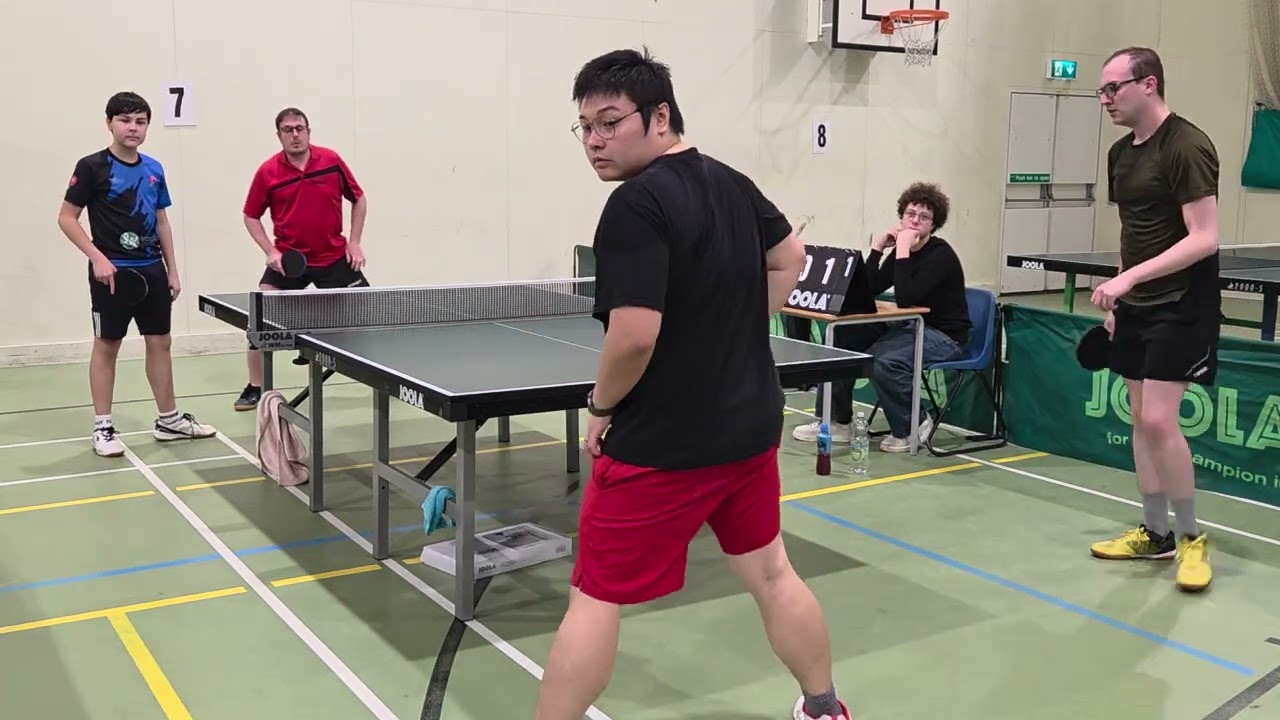 2026 Ashford Closed Banded Doubles Round 1