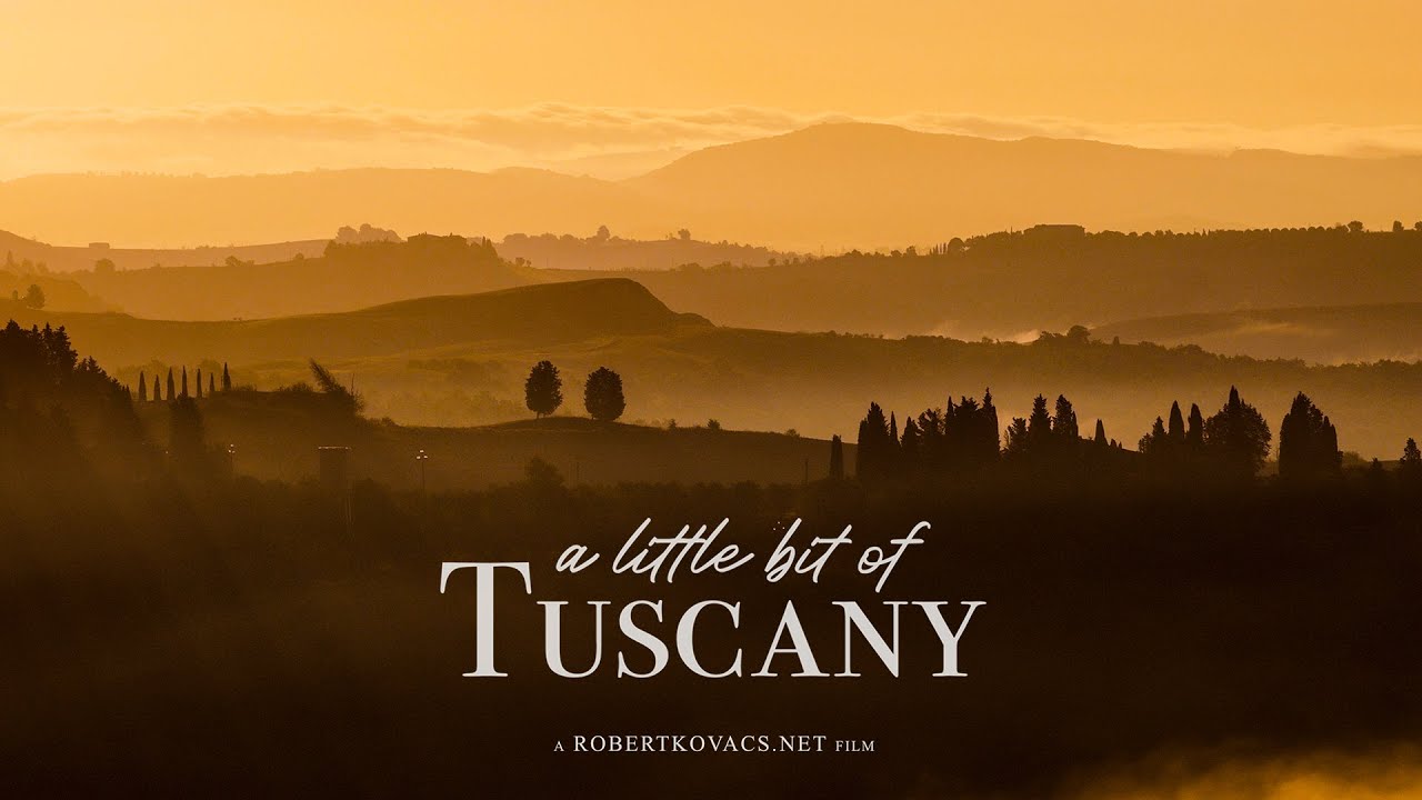 Tuscany in 4K | Cinematic Aerial Film
