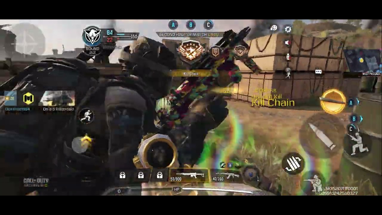 Kill Chain to NUCLEAR ☢️😱 | COD Close Quarters MVP Win