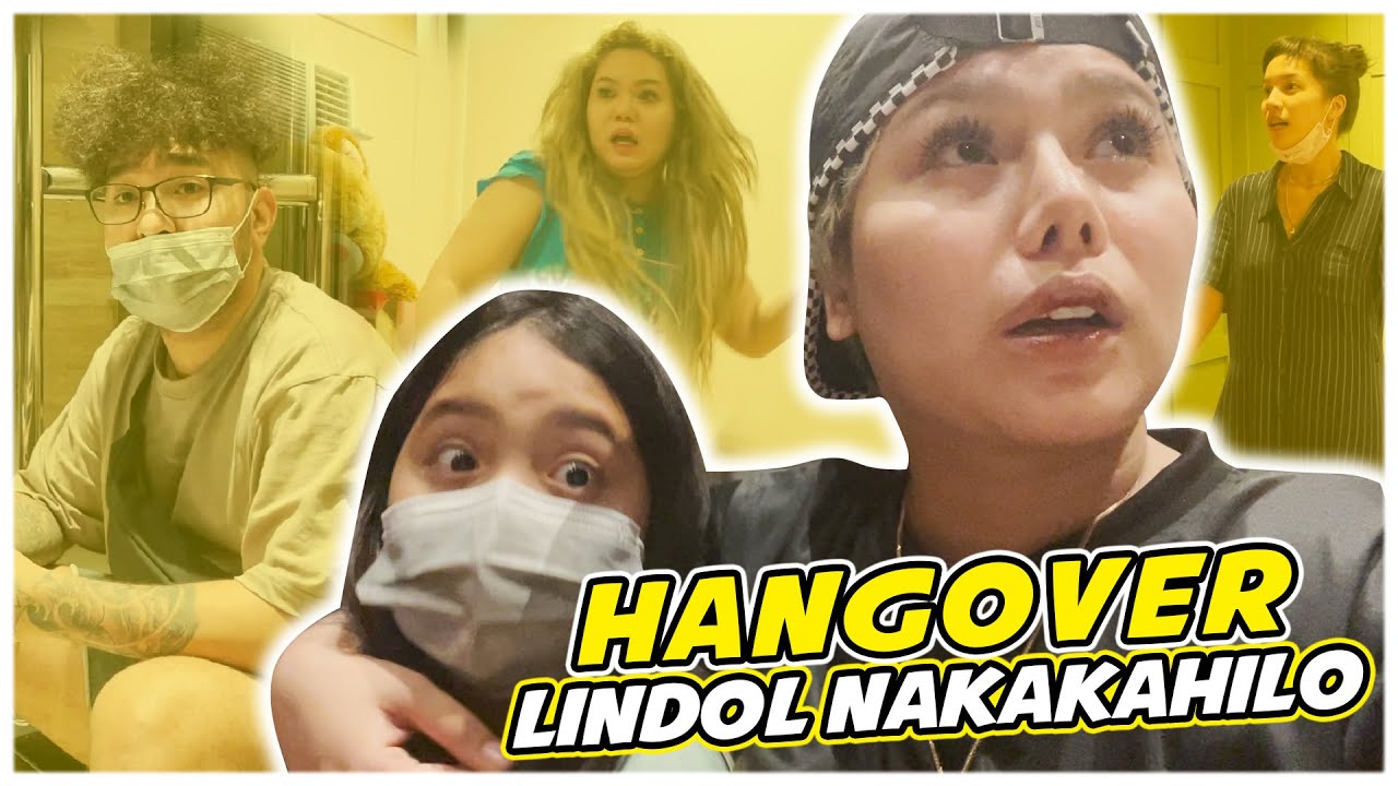 VLOG 181 HANGOVER LINDOL NAKAKAHILO