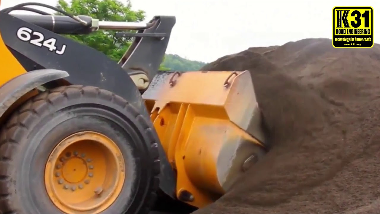 K31 CAP Cold Mix Asphalt Large Scale Production