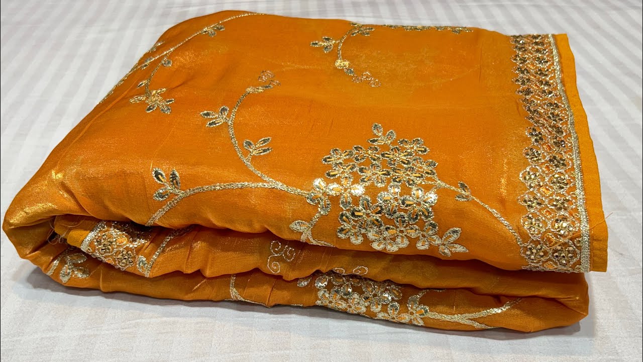 Laxmipati brand partywear embroidery sarees on discount | Sunday special sale 😍 | Limited stock 