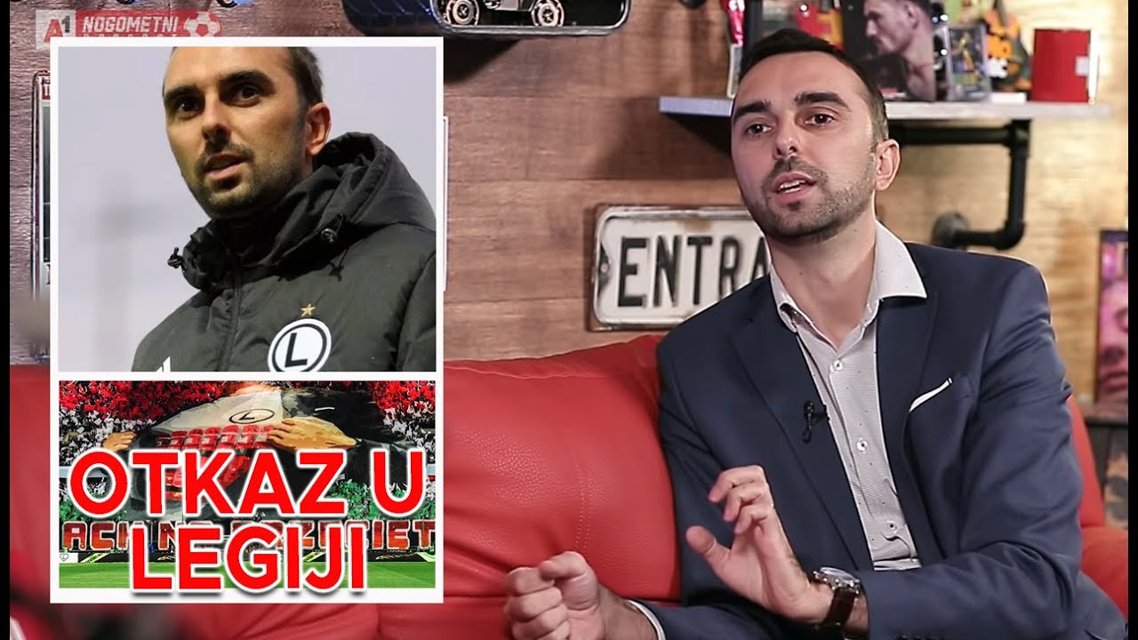 Ivan Kepčija objašnjava kako je i zašto dobio otkaz u Legiji