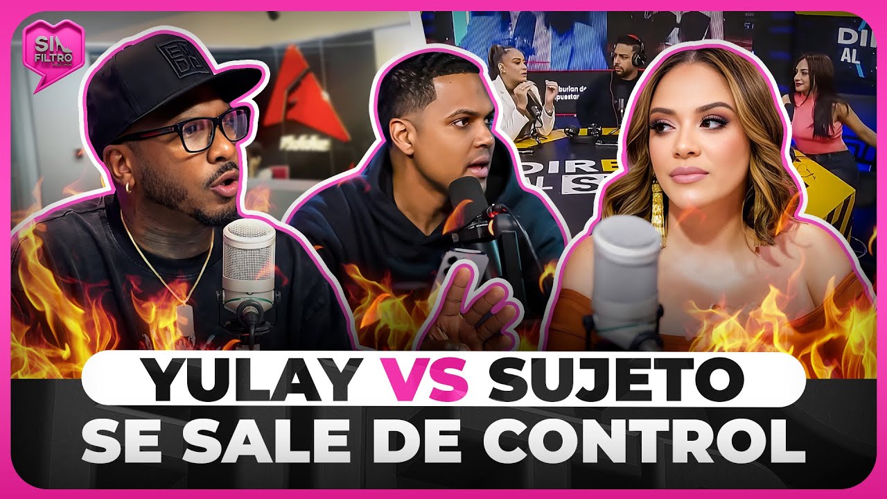 YULAY PIÑA Y SUJETO ORO SE ENFRENTAN DE MALA MANERA. SE SALE DE CONTROL