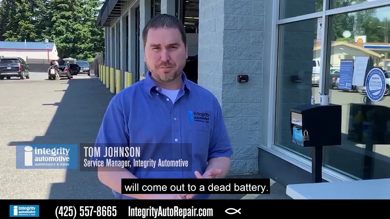 Tips from Tom Johnson, Service Manager at Integrity Auto Repair Issaquah