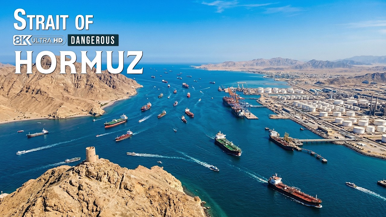 STRAIT OF HORMUZ: The Most Explosive Chokepoint on Earth | 4K Travel Documentary