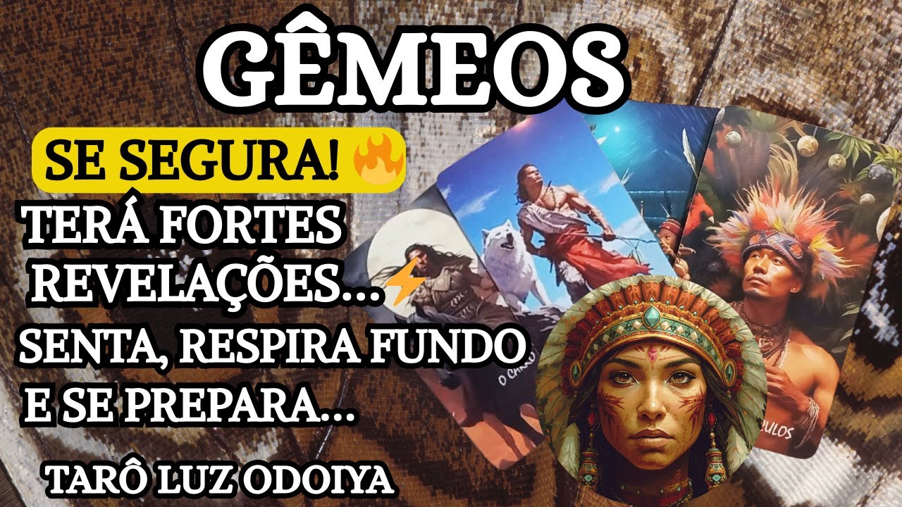 GÊMEOS♊VOU CONTAR TUDO...SOBRE ESSE ACONTECIMENTO QUE VAI TE SURPREENDER… 😮