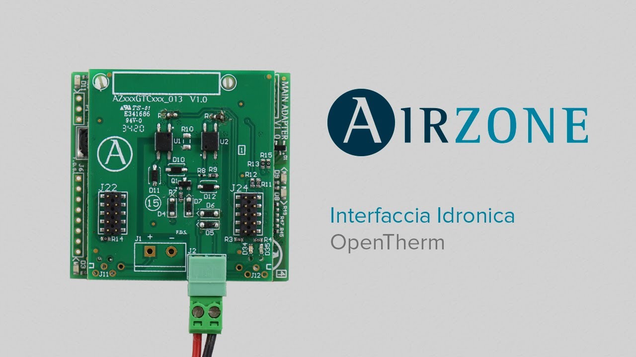 Installazione - Interfaccia Idronica Airzone - OpenTherm