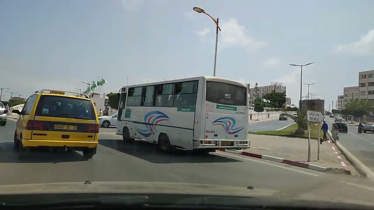 08 juillet 2024 driving in Mostaganem.