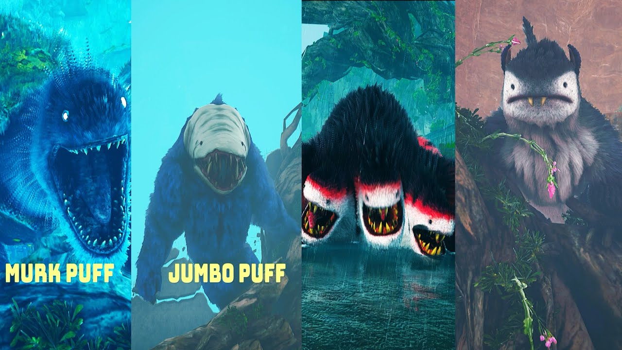 Biomutant - All World Eaters Boss Fights