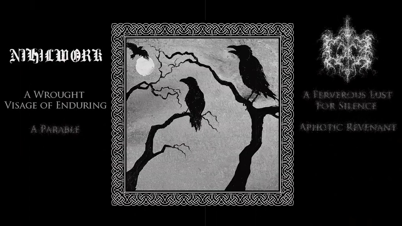Nihilwork / Crá - ...and frail knees meet the Earth (Full Split)