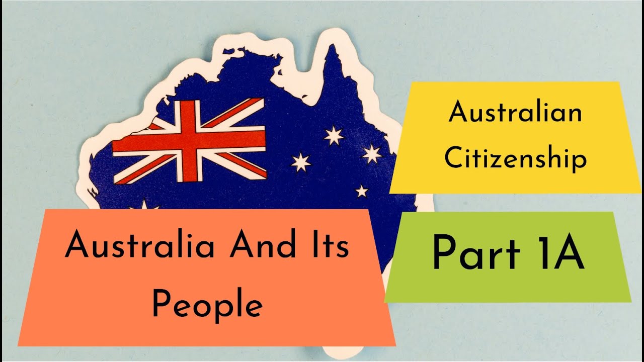 AUSTRALIAN CITIZENSHIP 🇦🇺🦘Part 1A #practicetest
